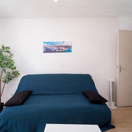 Appartement Tout Equipe A 5 Min De La Gare St Charles Marsella Exterior foto